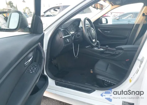 2015 BMW 328I from USA, damaged, VIN WBA3C1C53FP116520